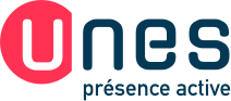 logo unes