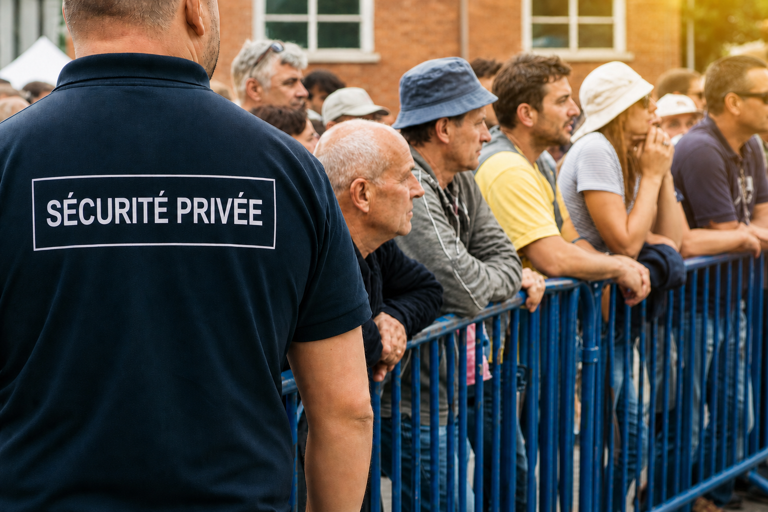 sécurité concert
